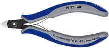 Load image into Gallery viewer, KNIPEX Tools - Precision Electronics Diagonal Cutters, Multi-Component (7922120)