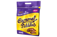 Load image into Gallery viewer, Cadbury Caramel Nibbles 120Gram Pouch (Box Of 10)