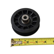 Load image into Gallery viewer, Husqvarna 532194327 Lawn Tractor Ground Drive Flat Idler Pulley Genuine Original Equipment Manufacturer (OEM) Part