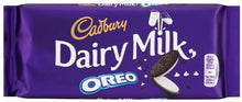 Load image into Gallery viewer, Cadbury Dairy Milk Oreo Cookies 120g