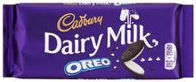Load image into Gallery viewer, Cadbury Dairy Milk Oreo Cookies 120g