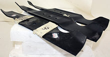 Load image into Gallery viewer, Rotary 46" 6003 6019 Lawnmower Blade Set MTD: 742-0486 742-0487A