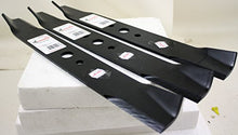 Load image into Gallery viewer, Rotary 44" Lawnmower Blade Set (3) Sears Craftsman 1727774ASM