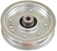 Load image into Gallery viewer, Raisman Pack of 2 Idler Pulleys Compatible with MTD 956-0627 756-0627 756-0365
