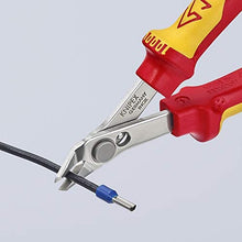 Load image into Gallery viewer, KNIPEX Tools - Electronics Super Knips, Multi-Component (7861125), 5-Inch