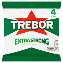 Load image into Gallery viewer, Trebor Extra Strong Roll Trebor Extra Strong Roll Trebor Extra Strong Peppermint Mints Pack