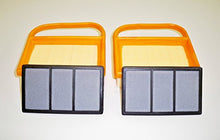Load image into Gallery viewer, 2 Air Filters Plus 2 Pre-Filters For Stihl Air Filter 4238 141 0300, Pre-Filter 4238 140 1800. Stihl Combo Filter Numbers 4238 140 4401, 4238 140 4402, 4238 140 4403, 4238 140 4404mb