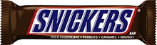 Load image into Gallery viewer, SNICKERS Singles Size Chocolate Candy Bars 1.86-Ounce Bar 6-Count Pack (Pack of 4)