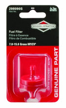 Load image into Gallery viewer, Briggs & Stratton Fuel Filter 150 Micron 5018K, Small