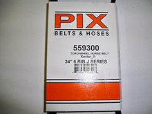 Load image into Gallery viewer, Belt Made w/ Kevlar for Toro: 55-9300 Simplicity: 1663885SM & More. 6 Rib X 34"