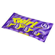 Load image into Gallery viewer, Original Cadbury Twirl Candy Bars Imported from the UK England Twirly Milk Chocolate Fingers Covered In Smooth Cadbury Milk Chocolate Bars Candy For An Afternoon Treat For That Chocolate Escape