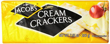 Load image into Gallery viewer, Jacob's Cream Crackers, 7.05 Ounce Packages (Pack of 6)