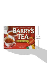 Load image into Gallery viewer, Barry's Gold Blend Irish Tea, 80-Count Tea Bags (Pack of 3)