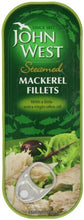 Load image into Gallery viewer, John West Steamed Mackerel in Olive Oil 110 g (Pack of 5)