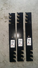 Load image into Gallery viewer, Rotary 52" 6410 Lawnmower Gator Mulch Blade Set Toro #1/2" CH 105-7779 56-2390