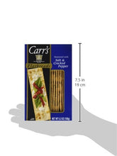 Load image into Gallery viewer, Carr's Salt and Pepper Crackers, 5.3 Ounce