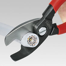 Load image into Gallery viewer, KNIPEX Tools - Cable Shears, Twin Cutting Edge (9511200), 8 inches