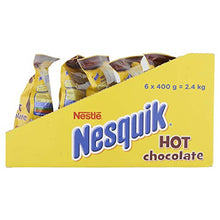 Load image into Gallery viewer, Nesquik Hot Chocolate Drink Mix, 400G