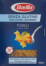 Load image into Gallery viewer, Barilla Pasta Fusilli 400g Gluten Free