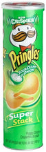 Load image into Gallery viewer, Pringles Potato Crisps Super Stack, SourCream & Onion, 6.38-Ounce Tubes (Pack of 14)