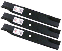 Load image into Gallery viewer, Rotary 48" 6500 Commercial High Lift Lawnmower Blade Set (3) 5/8" Center Hole