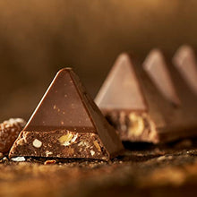 Load image into Gallery viewer, TOBLERONE Swiss Milk Chocolate with Honey & Almond Nougat, 3.52 oz Bar