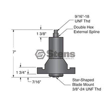 Load image into Gallery viewer, Stens 285-456 Spindle Assembly Replaces AYP 130794 Husqvarna 532 13 07-94