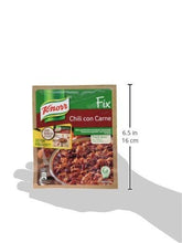 Load image into Gallery viewer, Knorr Fix chili with beans (Chili con Carne) (Pack of 4)