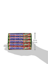 Load image into Gallery viewer, Mentos Chewy Mint Candy Roll, Mint, Non Melting, Party, 14 Pieces (Bulk Pack of 15) - Packaging May Vary