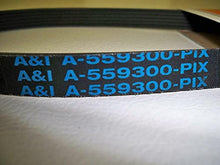 Load image into Gallery viewer, Belt Made w/ Kevlar for Toro: 55-9300 Simplicity: 1663885SM & More. 6 Rib X 34"