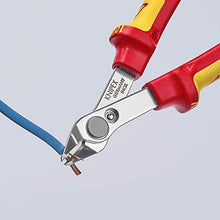 Load image into Gallery viewer, KNIPEX Tools - Electronics Super Knips, Multi-Component (7861125), 5-Inch