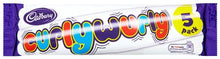 Load image into Gallery viewer, Cadbury Curly Wurly 5 Bars (Pack of 7, Total 35 Bars)