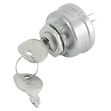 Load image into Gallery viewer, Complete Tractor New 7600-0961 Ignition Switch Compatible with/Replacement for Briggs & Stratton 490066, 493625
