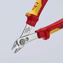 Load image into Gallery viewer, KNIPEX Tools - Electronics Super Knips, Multi-Component (7861125), 5-Inch