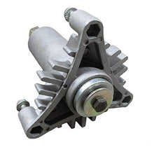 Load image into Gallery viewer, New Replacement for 130794 Spindle, or Mandrel, Craftsman, Poulan, Husqvarn, More.... with pre-tapped mounting holes and 3 mounting bolts