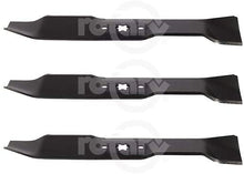 Load image into Gallery viewer, Rotary 3 Pack Lawn Mower Blades Fits Cub Cadet 742-04125 742-4125 942-04125