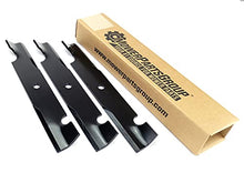 Load image into Gallery viewer, MowerPartsGroup (3) Blades for Ferris 5020843, 5101986, 32" 48" Deck