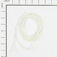 Load image into Gallery viewer, Briggs & Stratton 280399S Starter Rope Replaces 66684/395883/280399