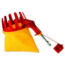 Load image into Gallery viewer, WOLF-Garten Fruit Picker with cutting blade and soft cloth catching-bag RGM