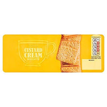 Load image into Gallery viewer, Tesco Custard Cream Biscuits 400G