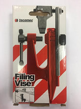 Load image into Gallery viewer, Tecomec 10909008 Stump Chain Filing Vise from ISE