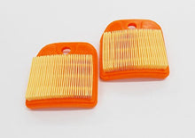 Load image into Gallery viewer, 2 Air Filters Compatible with Stihl Air Filter Part Number 4237 141 0300, 4237-141-0300