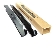 Load image into Gallery viewer, ISE Replacement Set of Two Blades for Cub Cadet Replaces Part Numbers: 942-04244, 942-04244A, 942-04290, 942-04290A, 94204244, 94204244A, 94204290, 94204290A