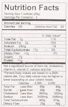 Load image into Gallery viewer, Foods of Athenry Brownie Biscuits Cookie Shots, 4 Ounce