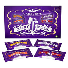 Load image into Gallery viewer, Cadbury Dairy Milk Classic Retro Collection, 430 g