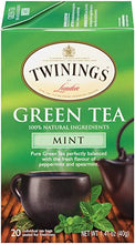 Load image into Gallery viewer, Twinings of London Lemon & Ginger Herbal Tea Bags, 20 Count (Pack of 6)