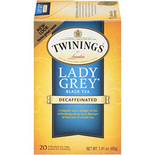 Load image into Gallery viewer, Twinings of London Lemon & Ginger Herbal Tea Bags, 20 Count (Pack of 6)