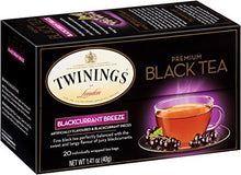 Load image into Gallery viewer, Twinings of London Lemon & Ginger Herbal Tea Bags, 20 Count (Pack of 6)