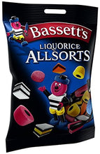 Load image into Gallery viewer, Bassetts Liquorice Allsorts 215g - Pack of 6