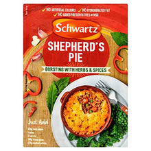 Load image into Gallery viewer, Schwartz Shepherds Pie Mix 38g